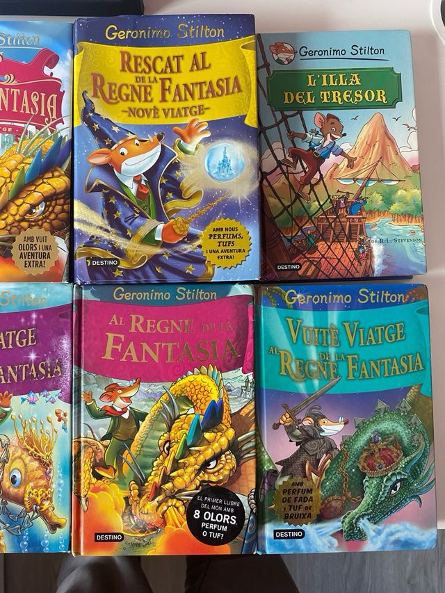 Libros geronimo stilton