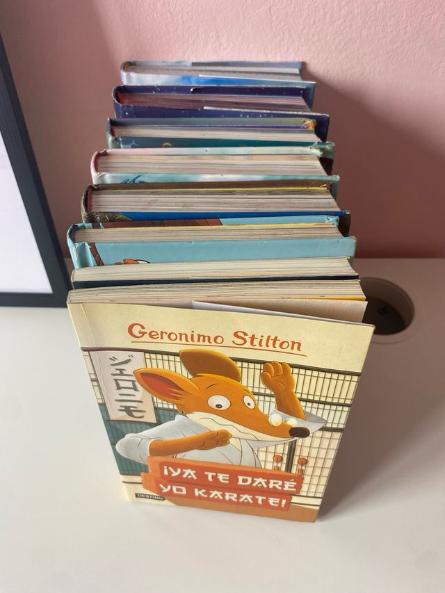 Libros geronimo stilton
