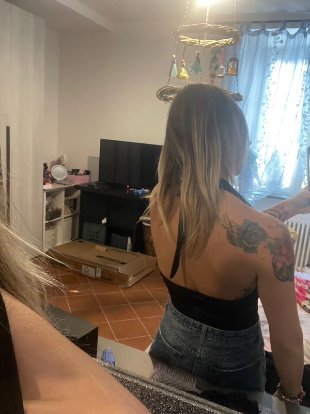 Body nero donna - taglia unica