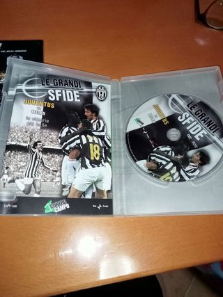 2 DVD JUVENTUS i 3000 gol e grandi sfide