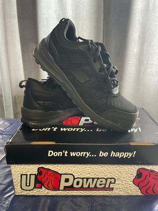 Zapatos seguridad Skechers negros