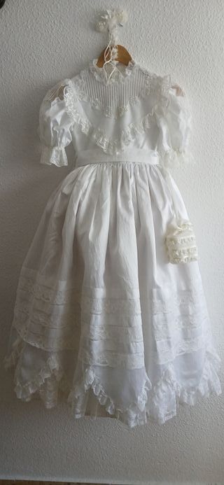Traje comunión niña
