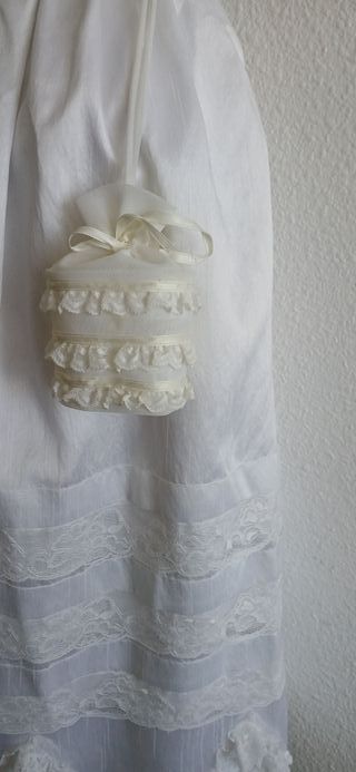 Traje comunión niña