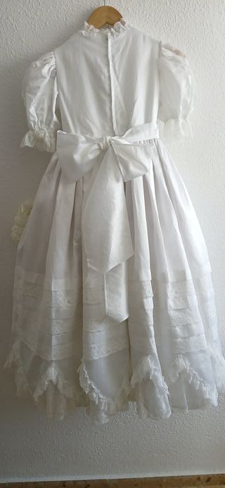 Traje comunión niña