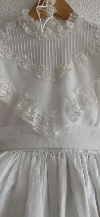 Traje comunión niña