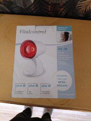 Lámpara infrarrojos Vitalcontrol SIL 06