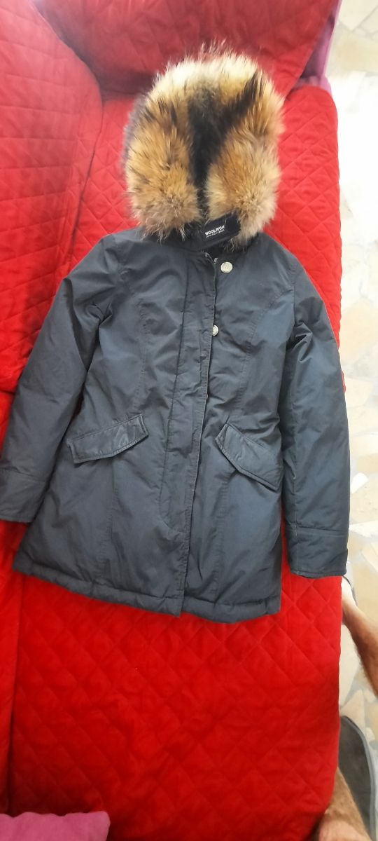 Giubotto lungo woolrich donna