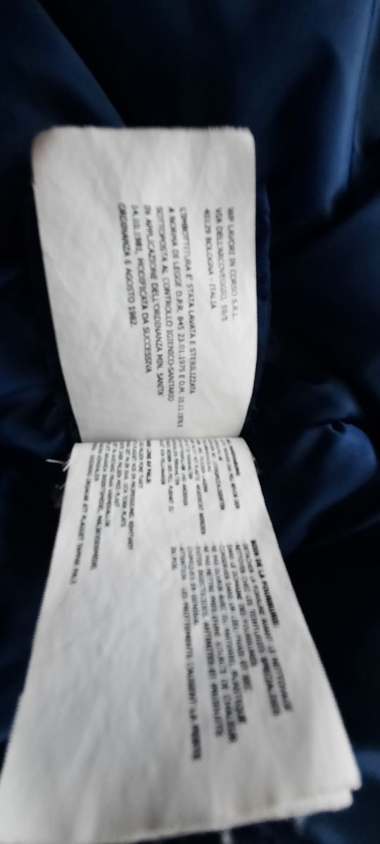 Giubotto lungo woolrich donna