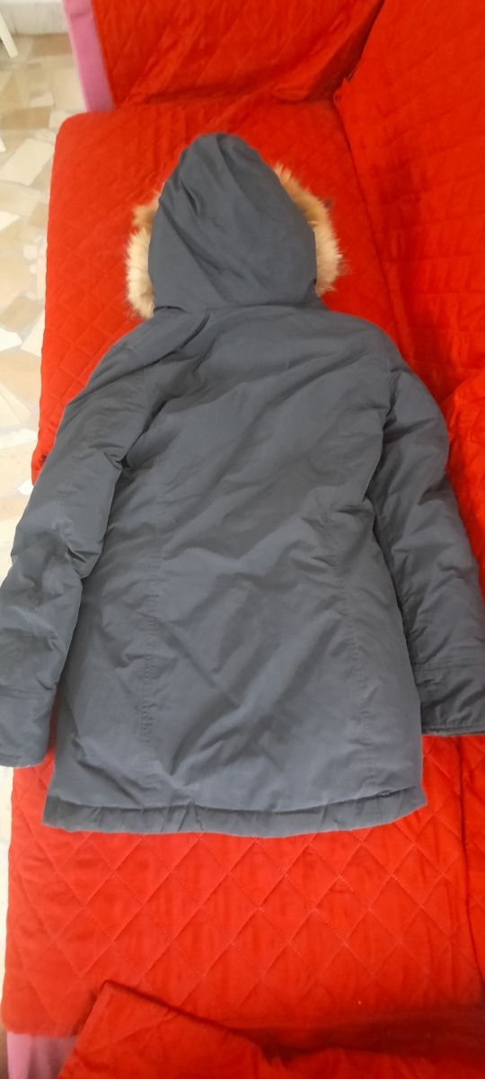 Giubotto lungo woolrich donna