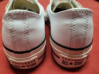Converse All Star bianche donna n.37