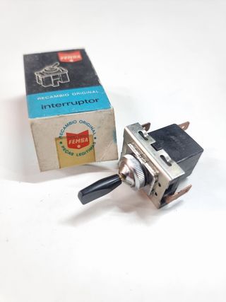 Interruptor luces RENAULT ALPINE SAVA (Femsa)