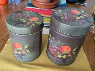 Latas vintage colección