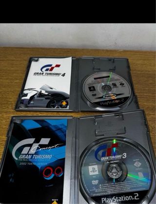 Lote de 4 videojuegos ps2