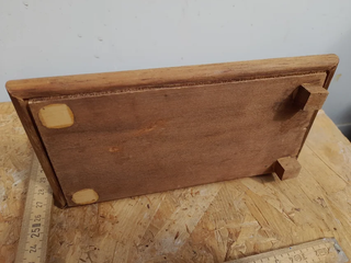 Gesù Bambino vintage in conchiglie