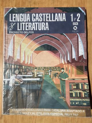 lengua castellana bachillerato