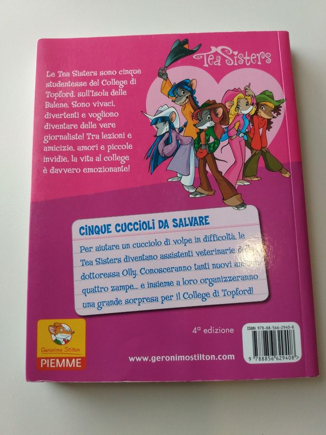 Cinque cuccioli da salvare. Con carte