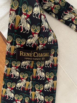 Corbata René Chagal 
