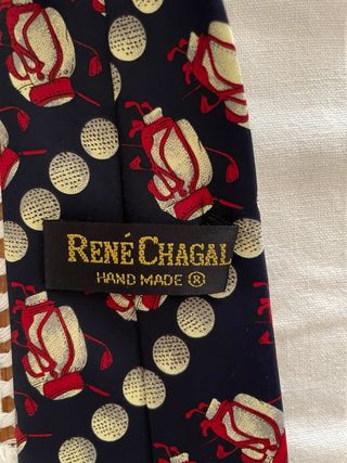Corbata René Chagal 
