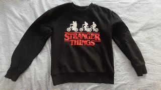 Sudadera Lefties Stranger Things - Talla S