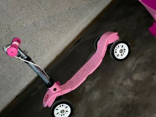 Patinete infantil Rollplay rosa