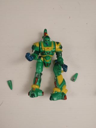 Giochi preziosi - Bio Metal Mutant Robotic - rotti