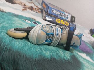 Patines en línea infantiles + protecciones