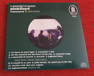 PINK FLOYD - A SAUCEFUL OF SECRETS - CD