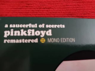 PINK FLOYD - A SAUCEFUL OF SECRETS - CD