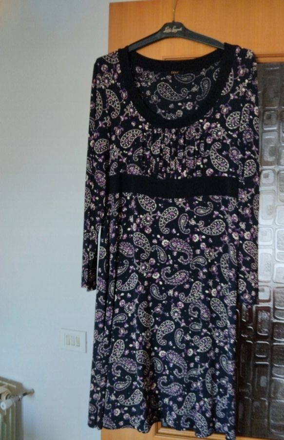 Vestito manica lunga Edas