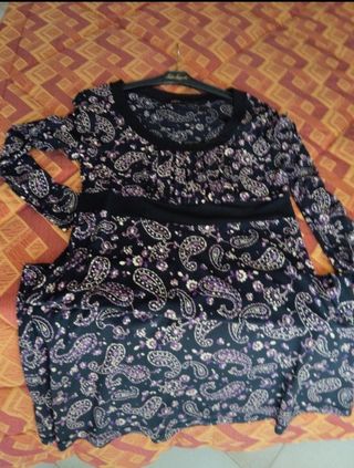 Vestito manica lunga Edas