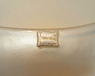 Svuotatasche Versace vetro opaco