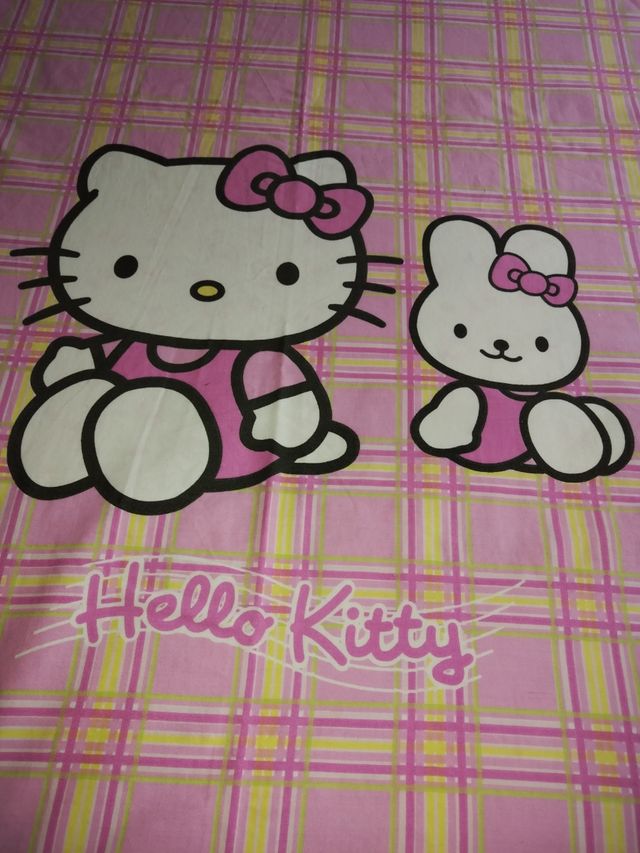 Funda nórdica Hello Kitty 90cm