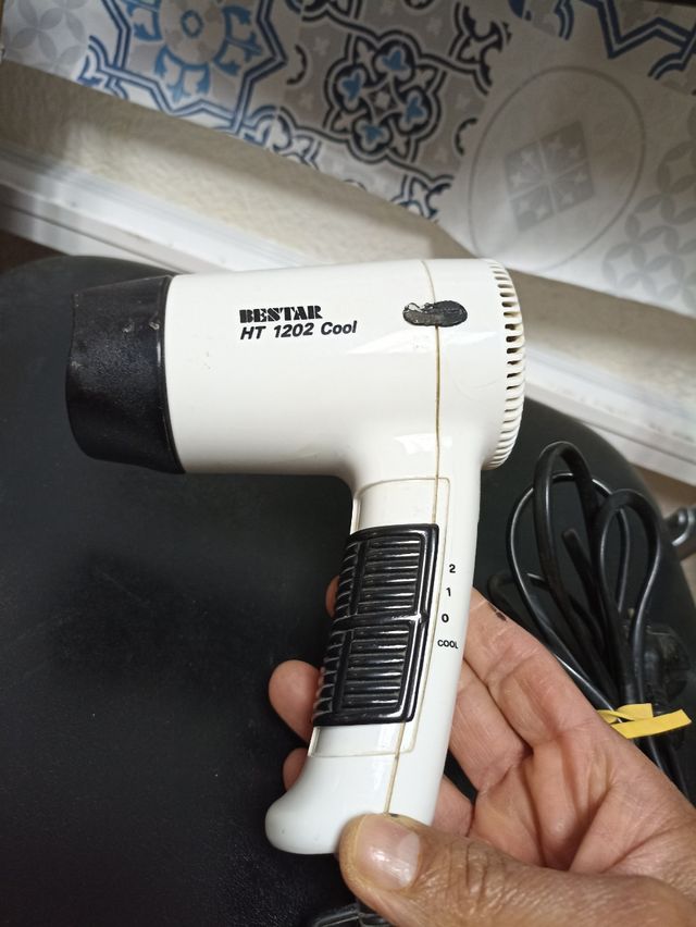 Secador de cabello