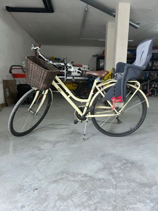 Bicicleta BH de paseo  vintage
