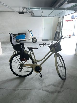 Bicicleta BH de paseo  vintage