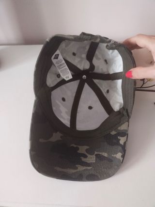Gorra Tex camuflaje