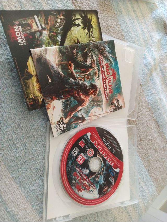 Dead Island Goty ps3