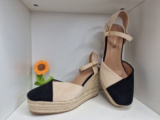 Zapatos de esparto 