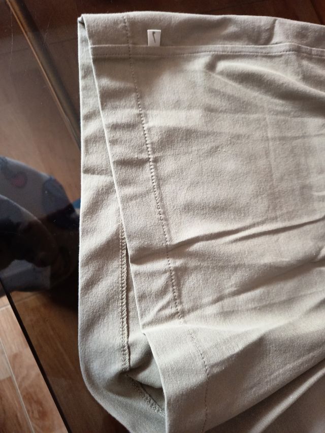 Shorts Nike Beige Mujer Talla L