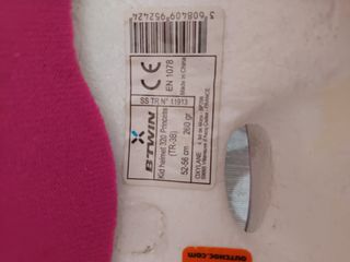 Casco bici niña rosa