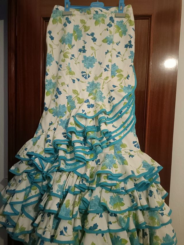 Preciosa falda flamenca