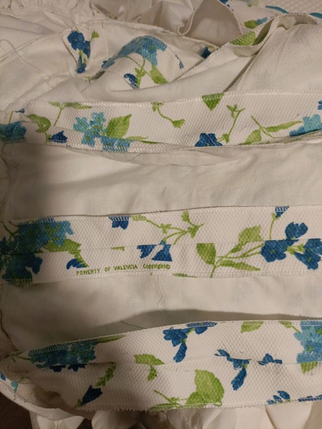 Preciosa falda flamenca