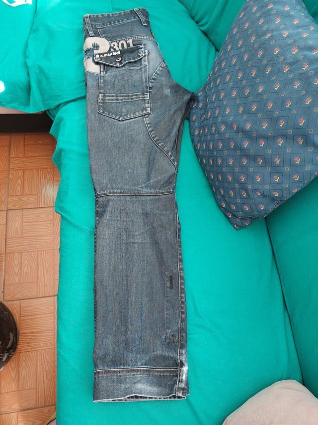 Pantalones Vaqueros, Jeans, G-Star talla L