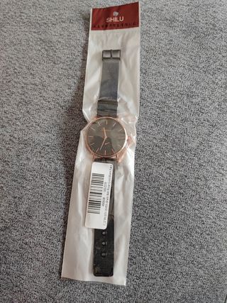 Reloj SHILU - Correa malla metálica