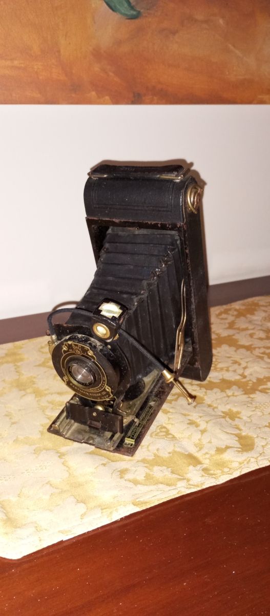 Kodak Folding Camera - Vintage 1900