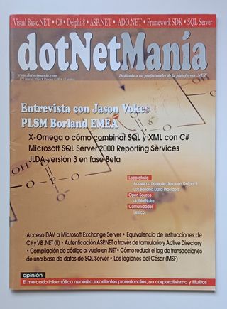 Revista dotNetManía programación .NET