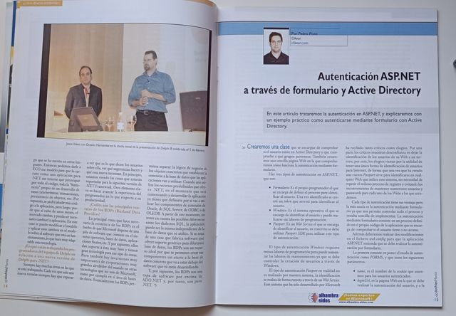 Revista dotNetManía programación .NET