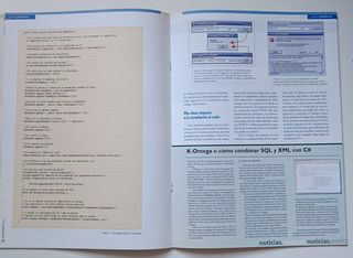 Revista dotNetManía programación .NET