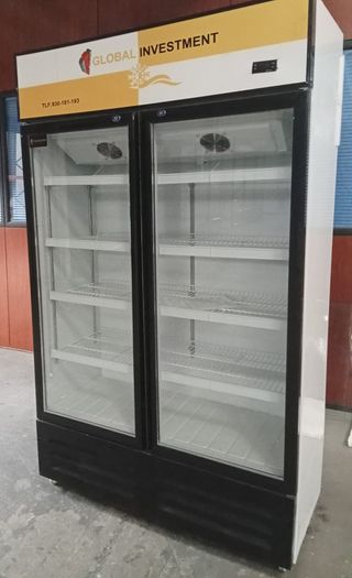 NEVERA DE BEBIDAS MARCA GLOBAL