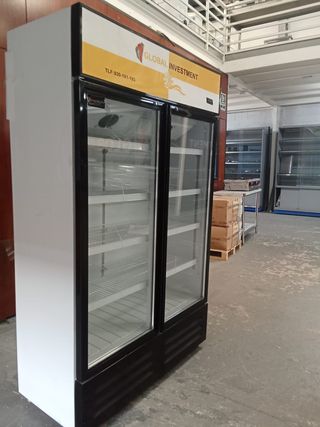 NEVERA DE BEBIDAS MARCA GLOBAL